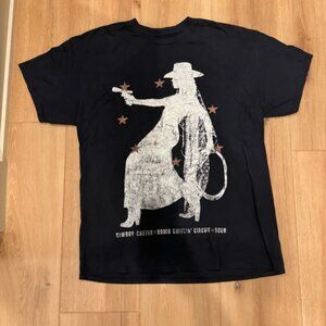Beyoncé Cowboy Carter Rodeo Chillin’ Circus Tour T-Shirt - Black